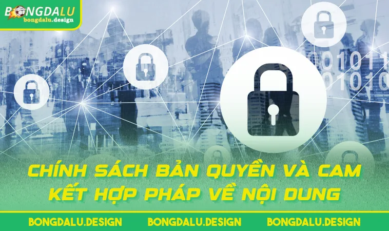 chinh sach ban quyen va cam ket hop phap ve noi dung Chính sách bản quyền và cam kết hợp pháp về nội dung