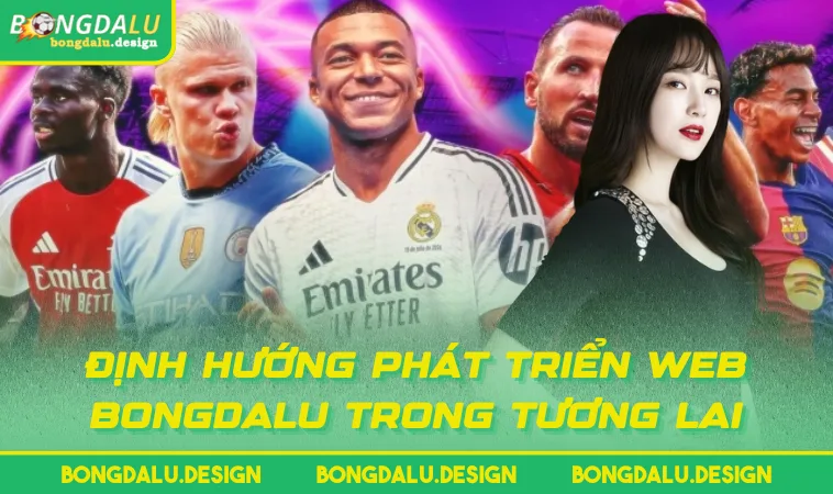 dinh huong phat trien web bongdalu trong tuong lai Định hướng phát triển web BONGDALU trong tương lai