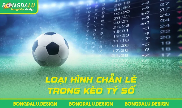 loai hinh chan le trong keo ty so Loại hình chẵn lẻ trong kèo tỷ số
