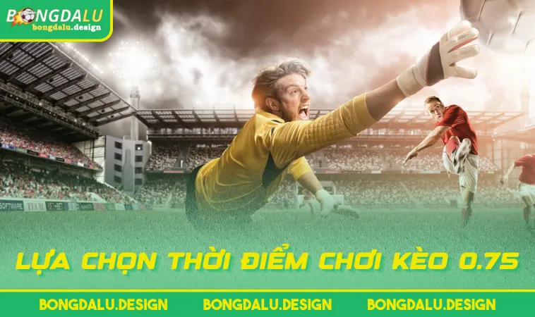 lua chon thoi diem choi keo 0 75 Lựa chọn thời điểm chơi kèo 0.75