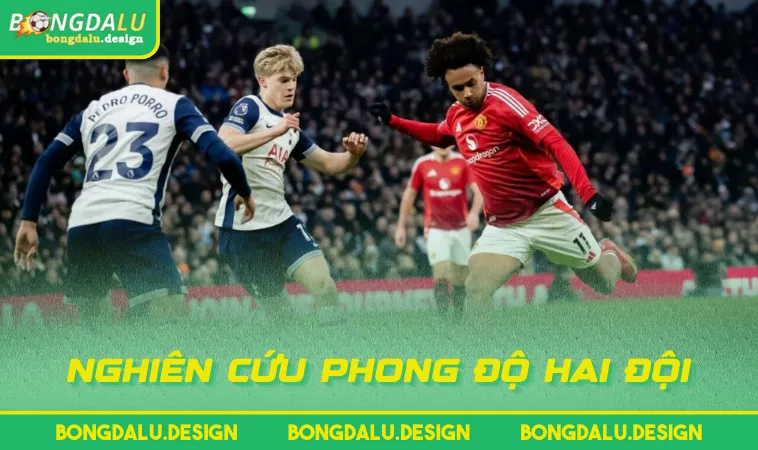 nghien cuu phong do hai doi Nghiên cứu phong độ hai đội