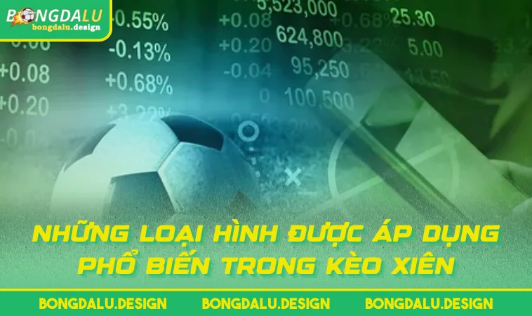 nhung loai hinh duoc ap dung pho bien trong keo Những loại hình được áp dụng phổ biến trong kèo xiên