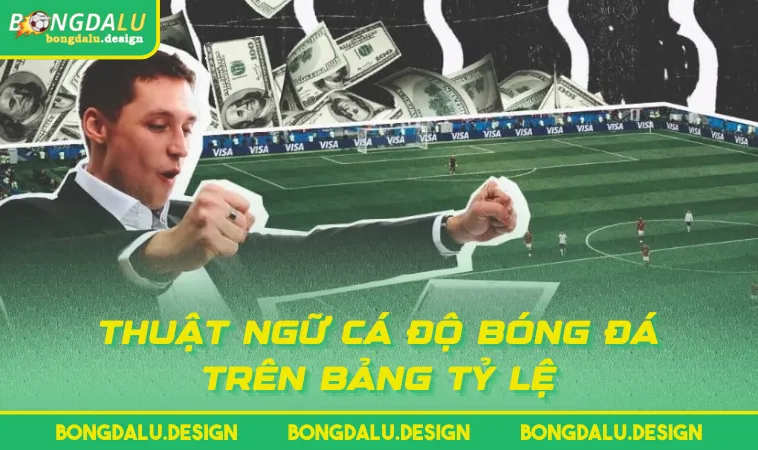 thuat ngu ca do bong da tren bang ty le Thuật ngữ cá độ bóng đá trên bảng tỷ lệ