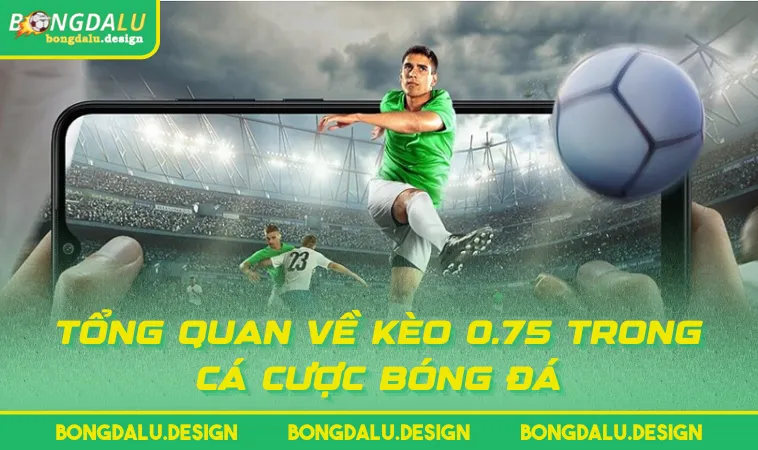 tong quan ve keo 0 75 trong ca cuoc bong da Tổng quan về kèo 0.75 trong cá cược bóng đá