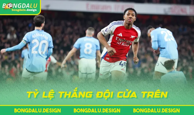 ty le thang doi cua tren Tỷ lệ thắng đội cửa trên